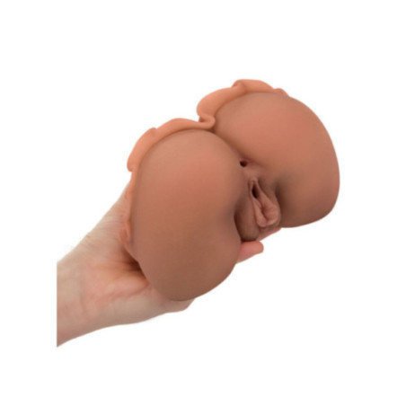 CALEXOTICS - LA REGINA DEL BENVENUTO DOPPIO MASTURBATORE REALISTICO CARAMELLO