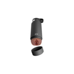 PDX PLUS - FUCK FLASK VAGINE DISCRET STROKER MARRONE MODELLO 2