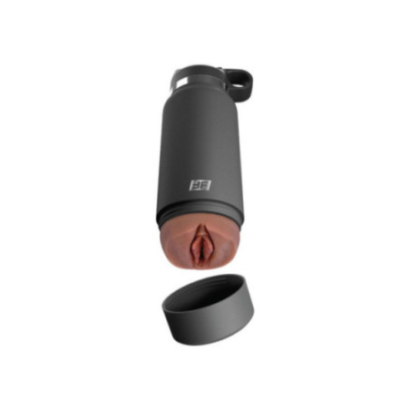 PDX PLUS - FUCK FLASK VAGINE DISCRET STROKER MARRONE MODELLO 2