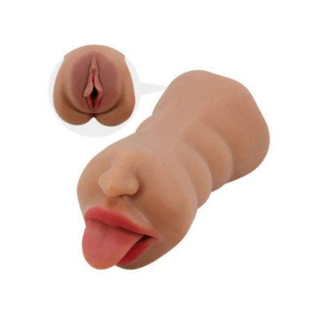 CRAZY BULL - SARAH DOPPIO MASTURBATORE BOCCA E VAGINA CARNE