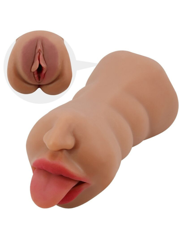 CRAZY BULL - SARAH DOPPIO MASTURBATORE BOCCA E VAGINA CARNE