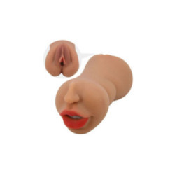 CRAZY BULL - ZOEY DOPPIO MASTURBATORE BOCCA E VAGINA CARNE