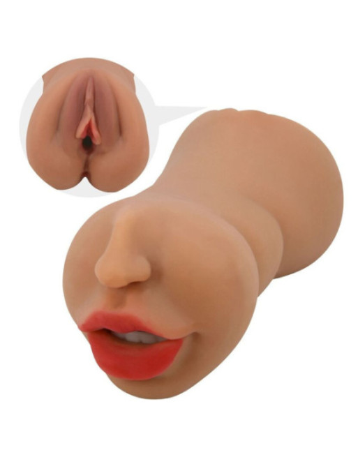 CRAZY BULL - ZOEY DOPPIO MASTURBATORE BOCCA E VAGINA CARNE