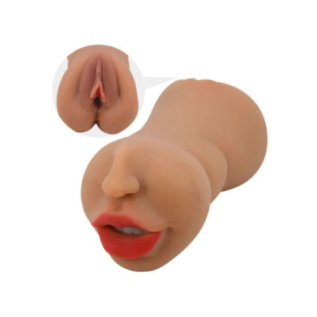 CRAZY BULL - ZOEY DOPPIO MASTURBATORE BOCCA E VAGINA CARNE