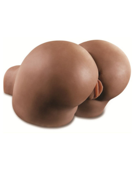 EXTREME TOYZ - FUCK ME SILLY VAGINA E ANO BLACK EXTRA REAL