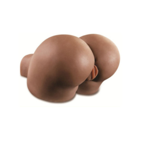 EXTREME TOYZ - FUCK ME SILLY VAGINA E ANO BLACK EXTRA REAL