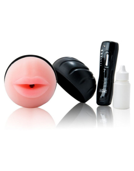 BAILE - MASTURBATORE BOCCA CON VIBRATORE 7 RITMI