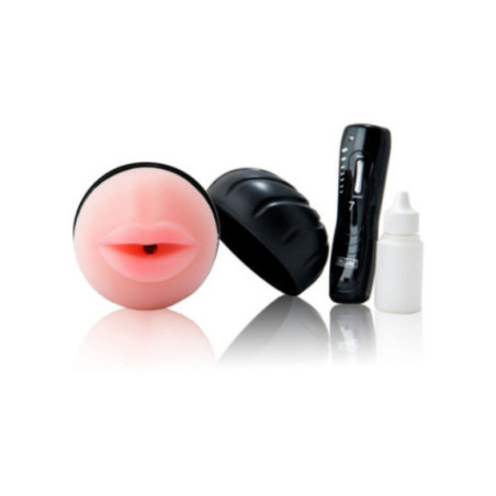 BAILE - MASTURBATORE BOCCA CON VIBRATORE 7 RITMI