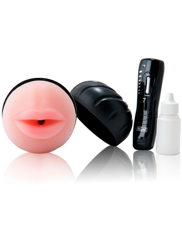 BAILE - MASTURBATORE BOCCA CON VIBRATORE 7 RITMI