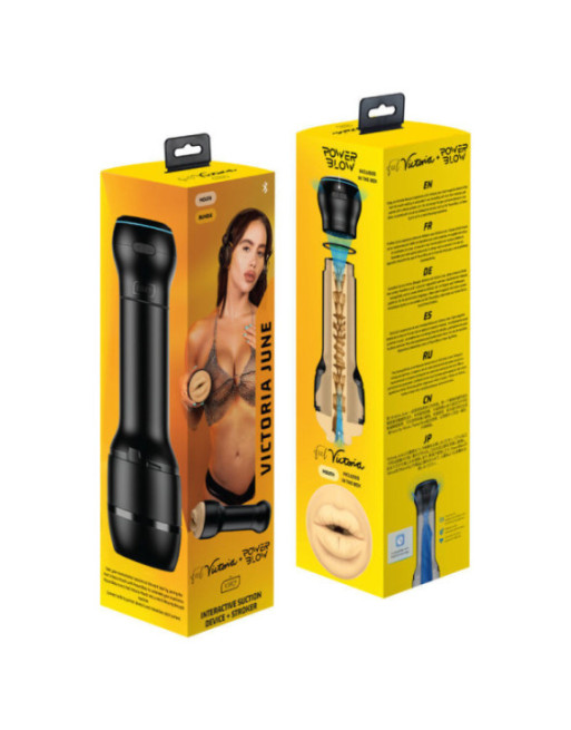 KIIROO - SET COMBO POWERBLOW & FEEL VICTORIA JUNE BOCA