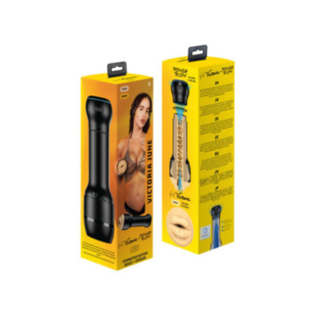 KIIROO - SET COMBO POWERBLOW & FEEL VICTORIA JUNE BOCA