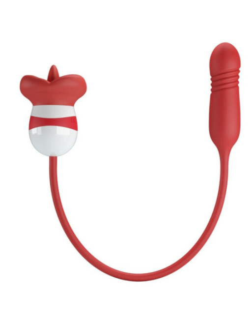 PRETTY LOVE - ASHLYNN MASTURBATORE BOCCA ROSSO