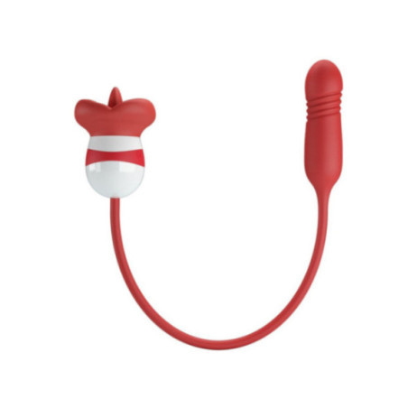 PRETTY LOVE - ASHLYNN MASTURBATORE BOCCA ROSSO