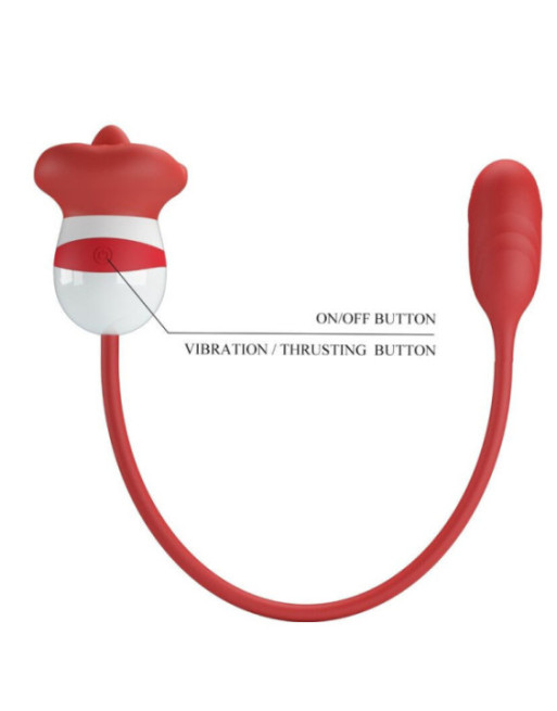 PRETTY LOVE - ALIYAH MASTURBATORE A BOCCA ROSSA