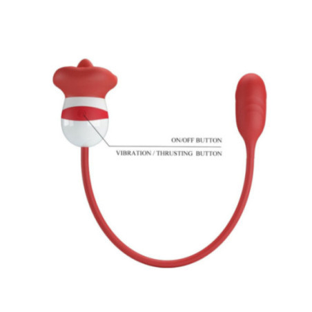 PRETTY LOVE - ALIYAH MASTURBATORE A BOCCA ROSSA