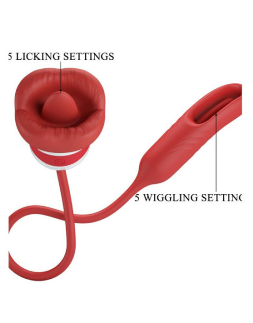 ROMANCE - ALYSS MASTURBATORE BOCCA ROSSO