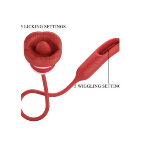 ROMANCE - ALYSS MASTURBATORE BOCCA ROSSO