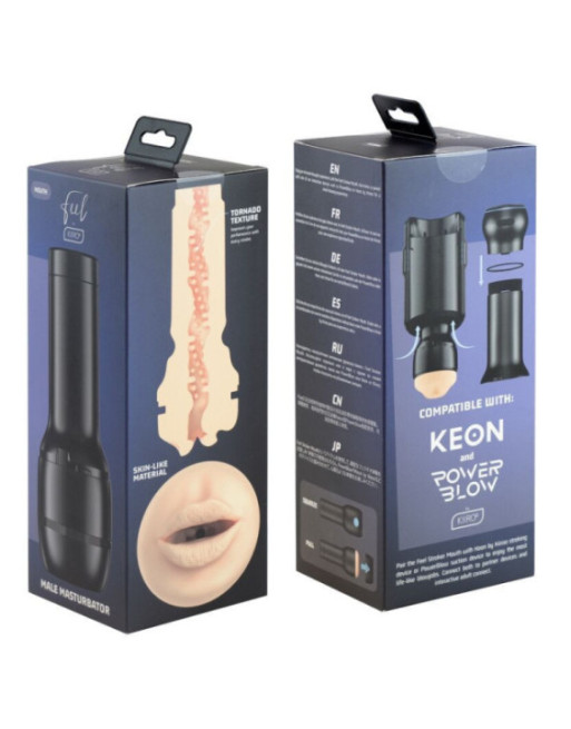 KIIROO - FEEL KIIROO MASTURBATORE DELLA BOCCA