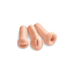 EXTREME TOYZ - KIT 3 MASTURBATORI ALL 3 FORI