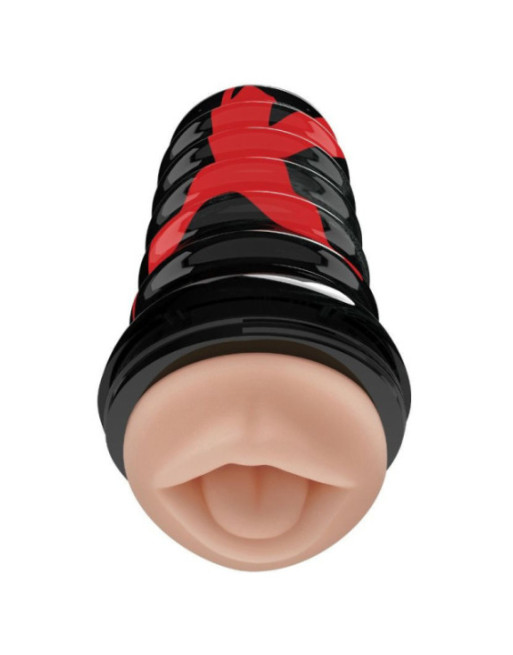 PDX ELITE - DESIGN BOCCA MASTURBATORE MASCHILE