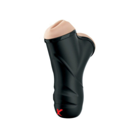 PDX ELITE - STROKER VIBRANTE A DOPPIA PENETRAZIONE