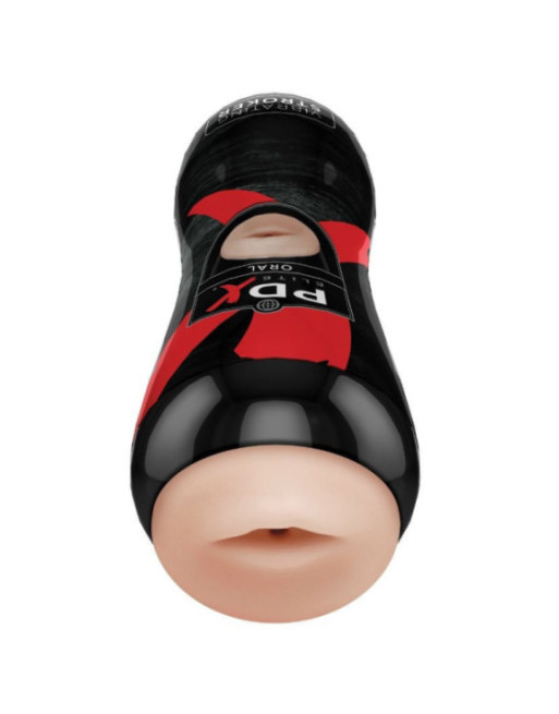 PDX ELITE - STROKER ORALE VIBRANTE