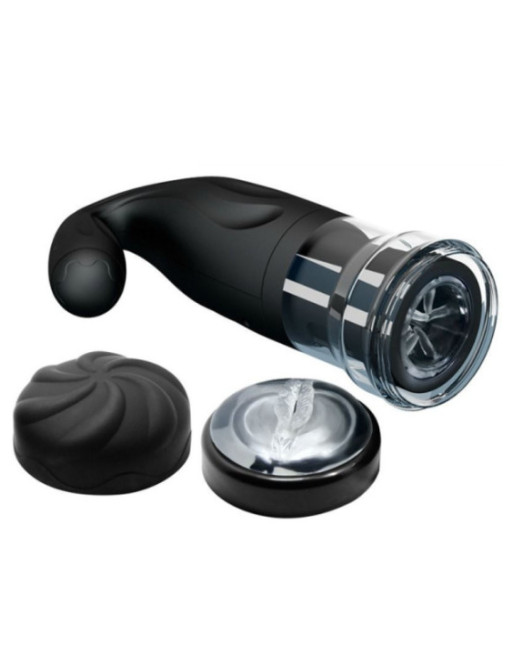 PRETTY LOVE - BRETON MASTURBATORE MULTIFUNZIONE RICARICABILE