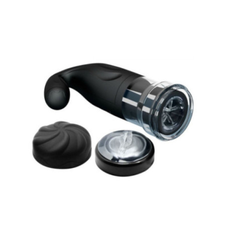 PRETTY LOVE - BRETON MASTURBATORE MULTIFUNZIONE RICARICABILE