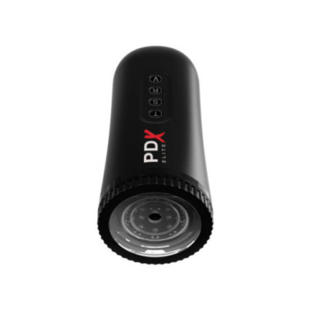 PDX ELITE - SOFFIATORE PER MOTO MASTURBATORE AVANZATO
