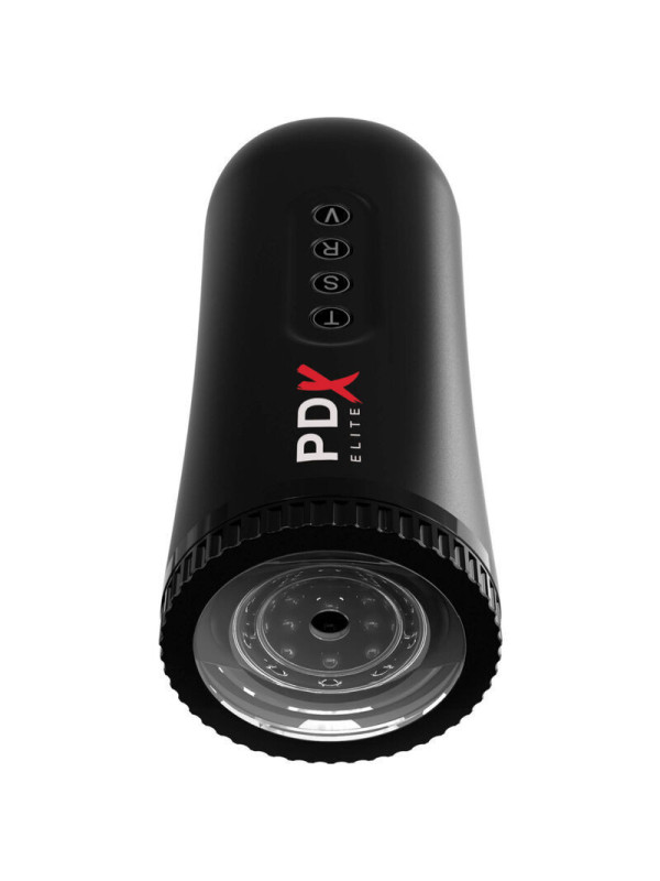 PDX ELITE - SOFFIATORE PER MOTO MASTURBATORE AVANZATO