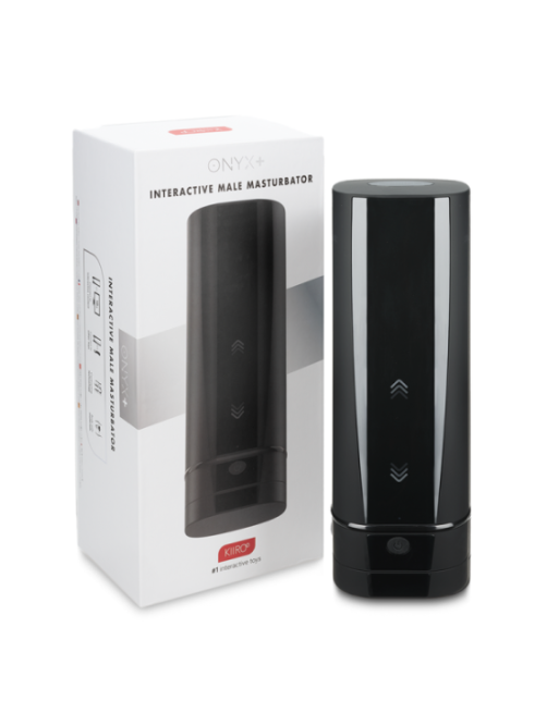 KIIROO - ONYX+ MASTURBATORE TELEDILDONIC CON TEXTURE DELLA PELLE