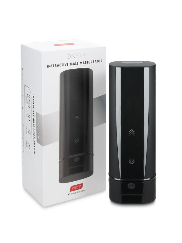 KIIROO - ONYX+ MASTURBATORE TELEDILDONIC CON TEXTURE DELLA PELLE