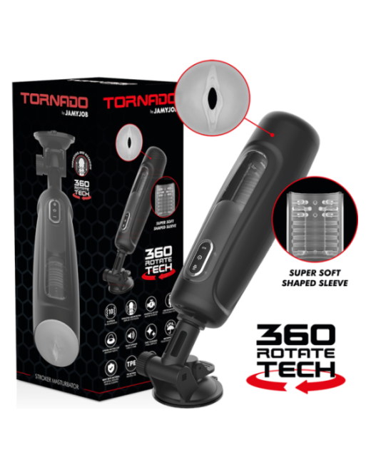 JAMYJOB - TORNADO 360 ROTATE TECH STROKER