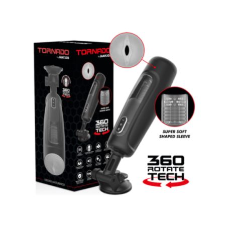 JAMYJOB - TORNADO 360 ROTATE TECH STROKER