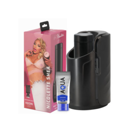 KIIROO - KEON + FEEL NICOLETTE SHEA STROKER + LUBRIFICANTE DI QUALIT AQUA 50 ML