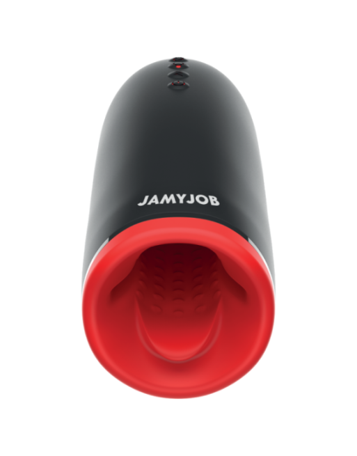 JAMYJOB - MASTURBATORE RISCALDANTE E ROTANTE SPIN-X