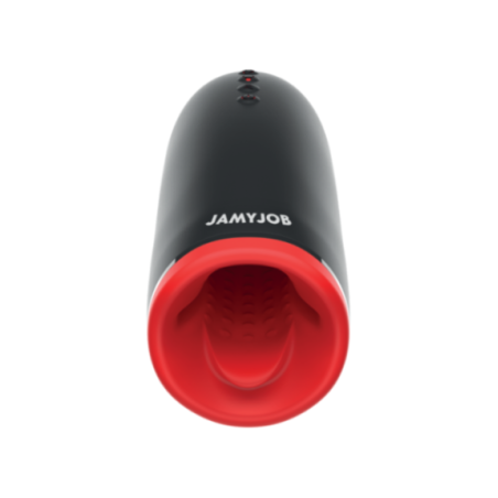 JAMYJOB - MASTURBATORE RISCALDANTE E ROTANTE SPIN-X