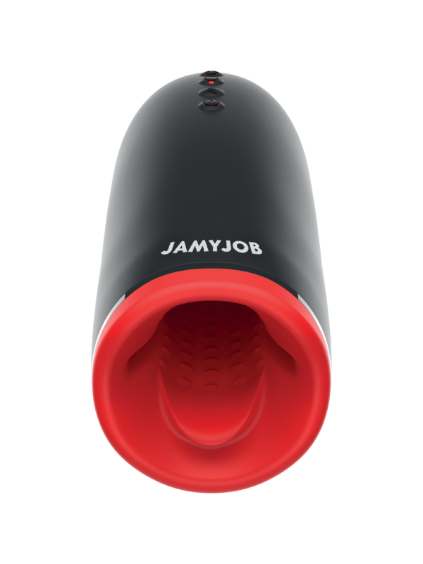 JAMYJOB - MASTURBATORE RISCALDANTE E ROTANTE SPIN-X