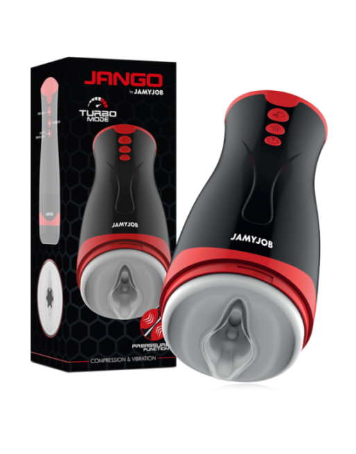JAMYJOB - MASTURBATORE A COMPRESSIONE E VIBRAZIONE JANGO