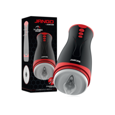 JAMYJOB - MASTURBATORE A COMPRESSIONE E VIBRAZIONE JANGO