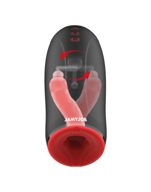 JAMYJOB - EFFETTO RISCALDANTE SWING-R, SWING TECH E MASTURBATORE VIBRANTE