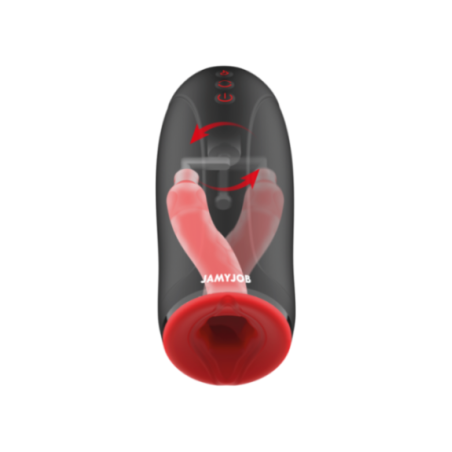 JAMYJOB - EFFETTO RISCALDANTE SWING-R, SWING TECH E MASTURBATORE VIBRANTE