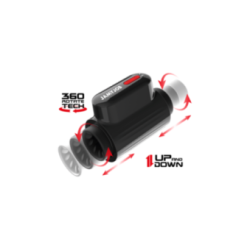 JAMYJOB - MASTURBATORE IN MODALIT TURBO CON SPINTA A VORTEX E ROTAZIONE A 360