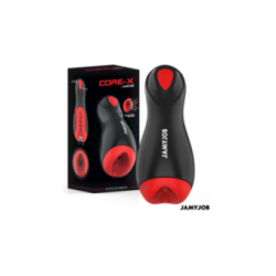 JAMYJOB - MASTURBATORE AUTOMATICO CORE-X 5 MODALITÀ DI ASPIRAZIONE E VIBRAZIONE