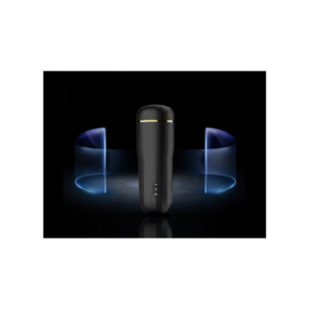 SHEQU - MASTURBATORE VAGINA NEVE CON VIBRAZIONE E ASPIRAZIONE