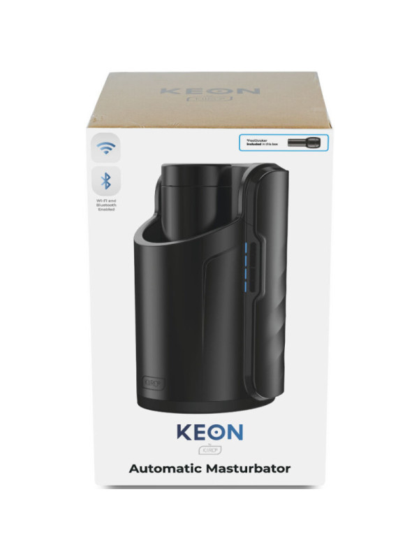 KIIROO - KEON WIFI COMBO MASTURBATORE AUTOMATICO + FEEL STROKER
