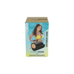 KIIROO - KEON WIFI COMBO VICTORIA JUNE MASTURBATORE AUTOMATICO + FEEL STROKER