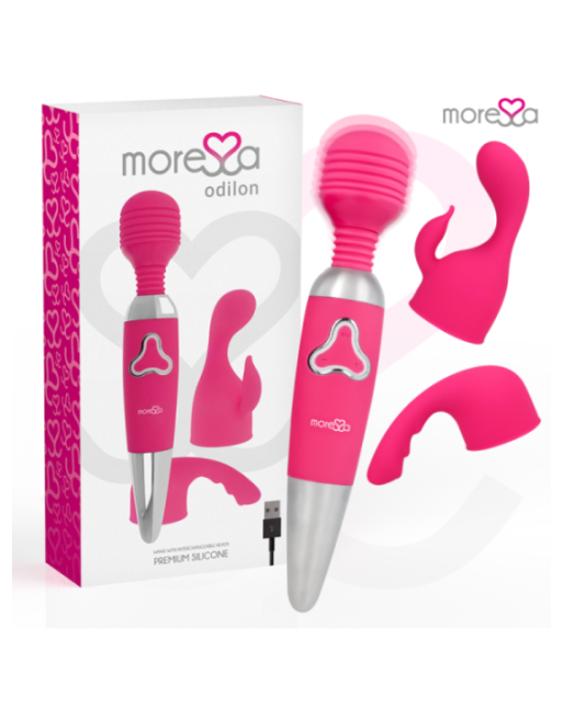 MORESSA - ODILON PREMIUM SILICONE RICARICABILE