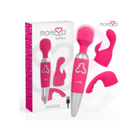MORESSA - ODILON PREMIUM SILICONE RICARICABILE