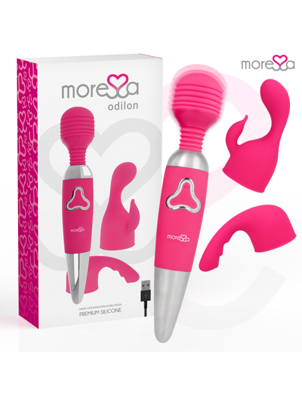 MORESSA - ODILON PREMIUM SILICONE RICARICABILE